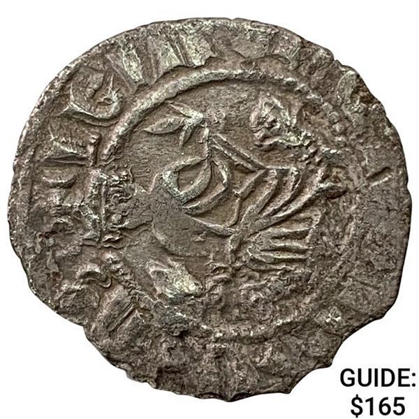 1198-1219 AD Crusades Armenia Silver Tram UNCIRCULATED