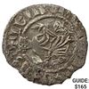 1198-1219 AD Crusades Armenia Silver Tram UNCIRCULATED