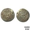 [2] Tabarestan 711-789 AD Silver 1/2 Dirhem CHOICE AU