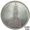 1934-J Germany Silver 5 Reichsmark PL UNCIRCULATED