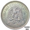 Image 1 : 1943-M Mexico Silver Peso CLOSELY UNCIRCULATED