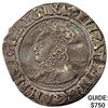 1560-1561 Great Britain Silver Groat- Elizabeth I NEARLY UNCIRCULATED