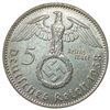 Image 2 : 1938-A Germany Silver 5 Reichsmark CLOSELY UNCIRCULATED