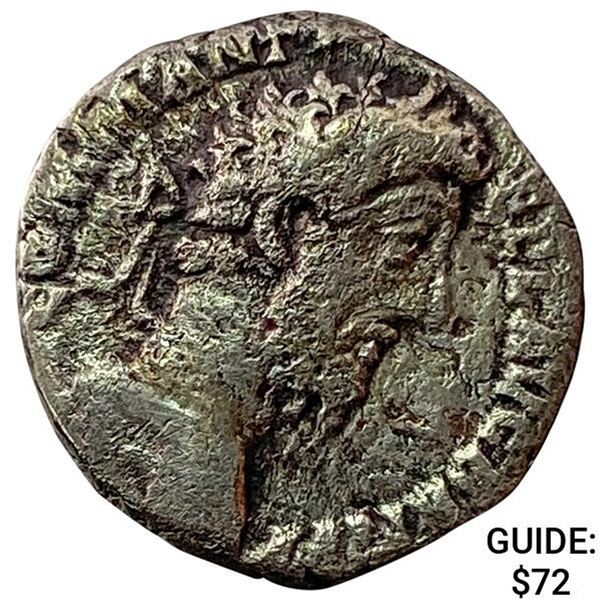 Roman Commodus 177-192 AD Silver Denarius NEARLY UNCIRCULATED