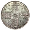 Image 2 : 1918 Great Britain Silver Florin - George V UNCIRCULATED
