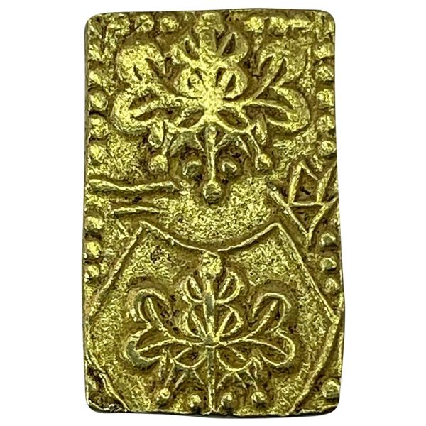 1868-1869 Japan Gold 2 Bu CLOSELY UNCIRCULATED