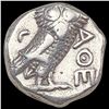 Image 2 : Athens 393-300 BC AR Tetradrachm ABOUT UNCIRCULATED