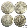 Image 1 : 711-789 AD [4] Kushro II Silver 1/2 Dirhem CHOICE AU