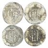 Image 2 : 711-789 AD [4] Kushro II Silver 1/2 Dirhem CHOICE AU