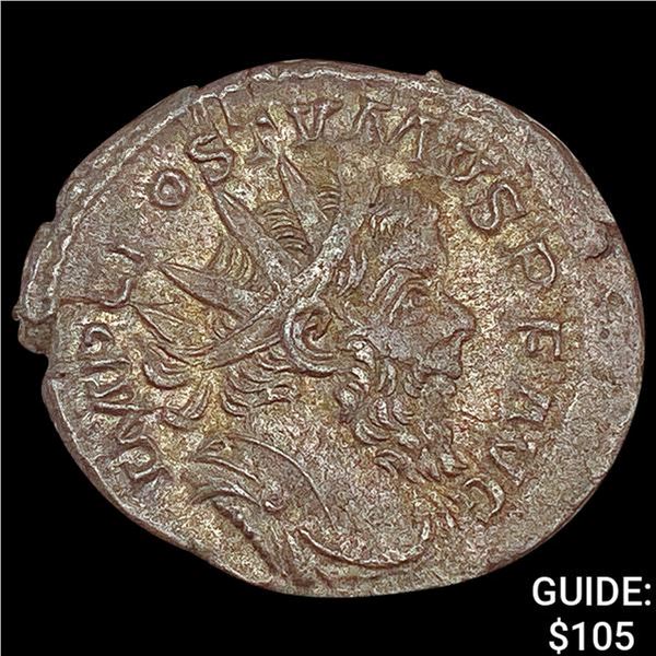 Cologne, Postumus 260-269 AD AR Antoninianus CLOSELY UNCIRCULATED