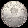 Image 2 : 1836PTS LM Bolivia 8 Soles CLOSELY UNCIRCULATED