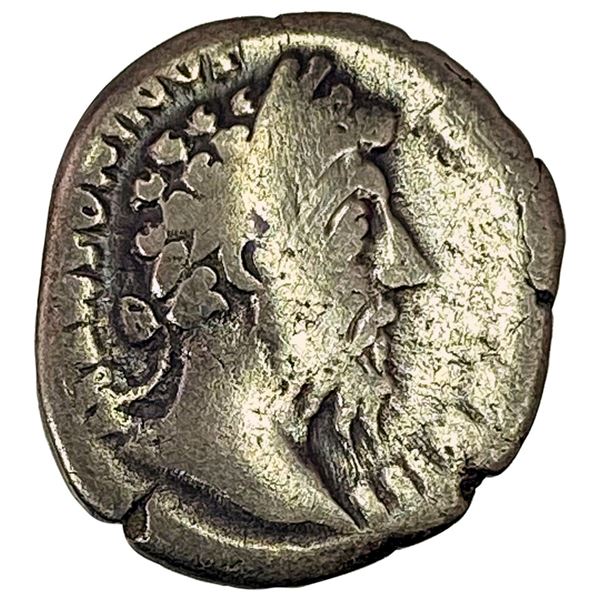 Roman Commodus 177-192 AD Silver Denarius NEARLY UNCIRCULATED