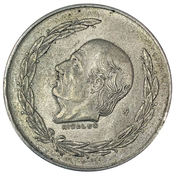 1953 Mexico Silver 5 Pesos UNCIRCULATED