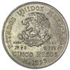 Image 2 : 1953 Mexico Silver 5 Pesos UNCIRCULATED