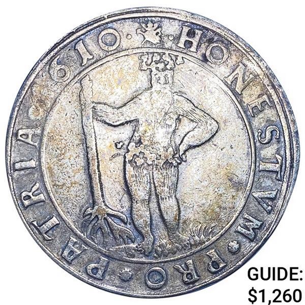 1610 Brunswick Silver Thaler CLOSELY UNCIRCULATED