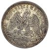 Image 1 : 1871CH M Mexico 25 Centavos CHOICE AU