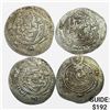 Image 1 : 711-789 AD [4] Kushro II Silver 1/2 Dirhem CHOICE AU