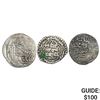 [3]750-1400 Islamic Silver Dirham NEARLY UNCIRCULATED