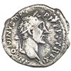 Roman Ant. Pius 138-161 AD Silver Denarius NEARLY UNCIRCULATED
