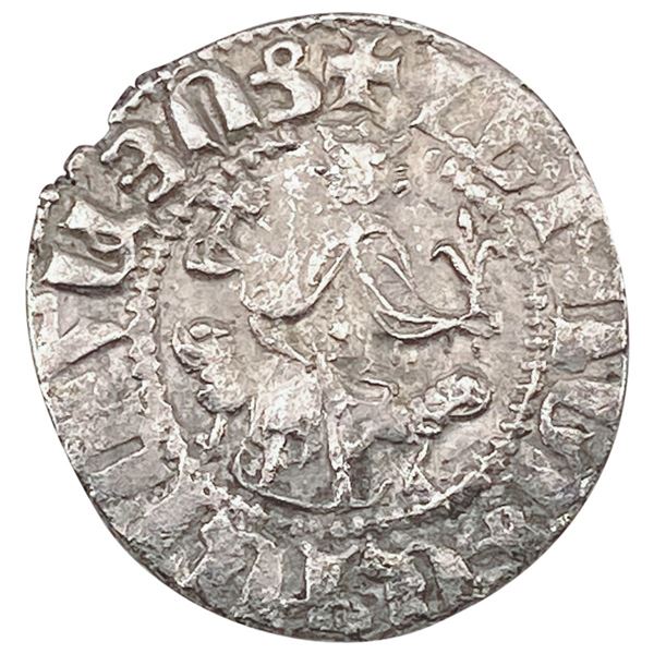 1198-1219 Crusades Armenia Silver Tram CLOSELY UNCIRCULATED