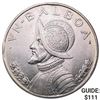 1947 Panama Balboa 0.7734oz ASW UNCIRCULATED