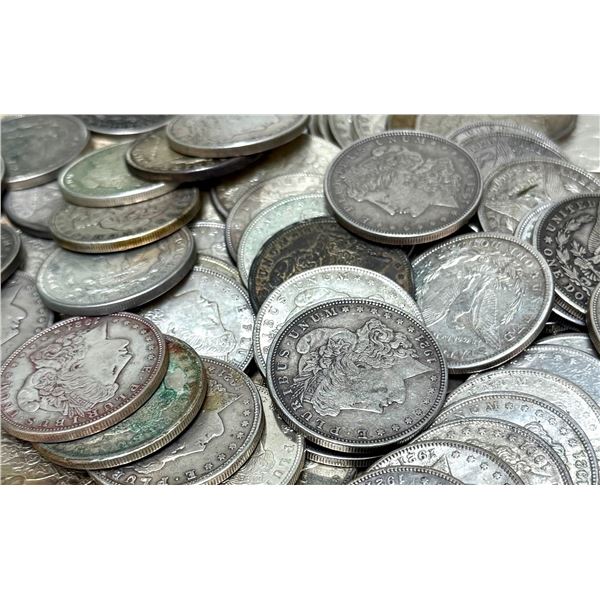 [20] 1921 Morgan Silver Dollar  Roll Nice CIRC