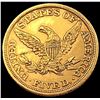 Image 2 : 1843 $5 Gold Half Eagle UNCIRCULATED