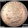 1892-S Morgan Silver Dollar UNCIRCULATED