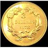 Image 2 : 1878 $3 Gold Piece CHOICE BU