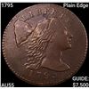 Image 1 : 1795 Plain Edge Liberty Cap Large Cent HIGH GRADE