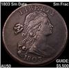 Image 1 : 1803 Sm Date Sm Frac Draped Bust Large Cent CLOSELY UNCIRCULATED