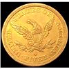 Image 2 : 1844-O $5 Gold Half Eagle UNCIRCULATED