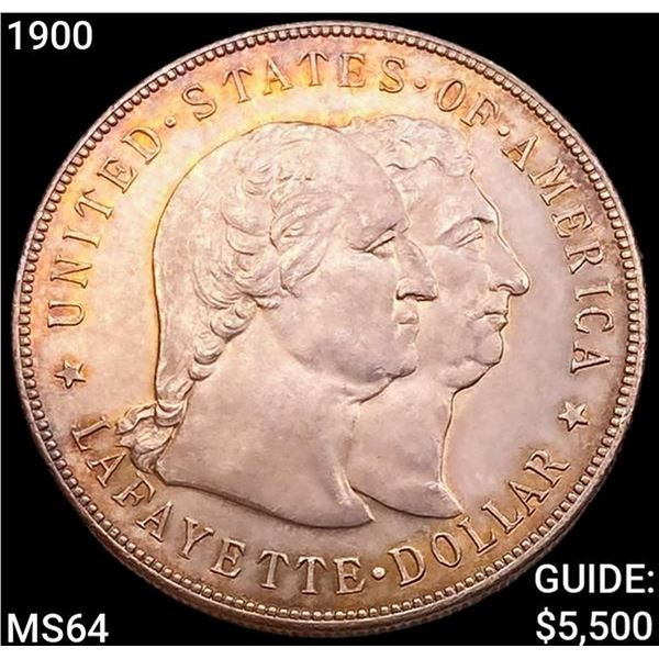 1900 Lafayette Silver Dollar CHOICE BU