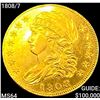 Image 1 : 1808/7 $5 Gold Half Eagle CHOICE BU