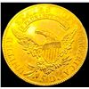 Image 2 : 1808/7 $5 Gold Half Eagle CHOICE BU