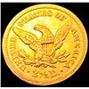 Image 2 : 1857-S $2.50 Gold Quarter Eagle UNCIRCULATED