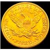 Image 2 : 1892 $5 Gold Half Eagle CHOICE BU