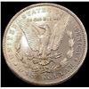 Image 2 : 1893-CC Morgan Silver Dollar UNCIRCULATED