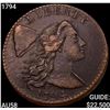 Image 1 : 1794 Liberty Cap Large Cent CHOICE AU