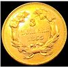 Image 2 : 1855 $3 Gold Piece UNCIRCULATED