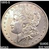 1895-S Morgan Silver Dollar CHOICE BU