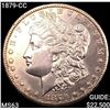 Image 1 : 1879-CC Morgan Silver Dollar CHOICE BU