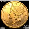 1871-S $20 Gold Double Eagle CHOICE BU