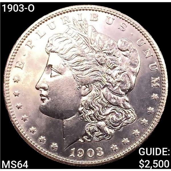 1903-O Morgan Silver Dollar CHOICE BU