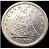 Image 2 : 1869-S Seated Liberty Quarter HIGH GRADE