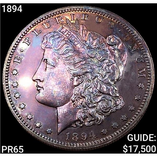 1894 Morgan Silver Dollar GEM PROOF