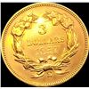 Image 2 : 1857-S $3 Gold Piece UNCIRCULATED