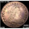 1807 O-105 Capped Bust Half Dollar CHOICE AU
