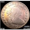 Image 1 : 1803 Draped Bust Dollar NEARLY UNCIRCULATED