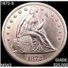 Image 1 : 1872-S Seated Liberty Dollar UNCIRCULATED